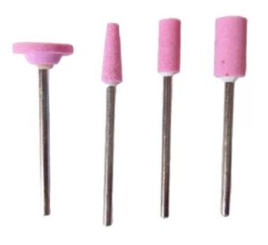 PIEDRA MONTADA ROSA  INDIVIDUAL (DIF. MODELOS)