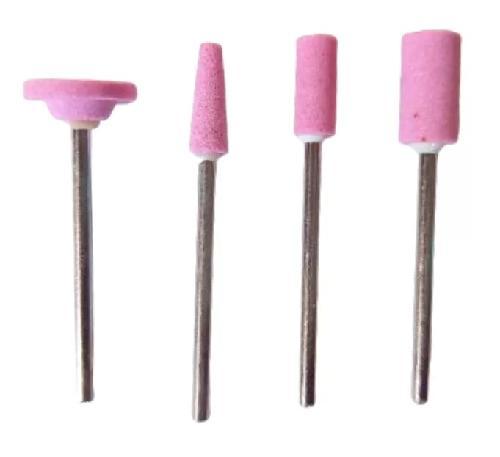 PIEDRA MONTADA ROSA  INDIVIDUAL (DIF. MODELOS)