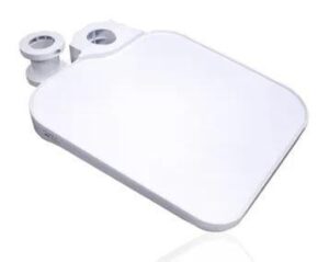 CHAROLA DE COLUMNA GIRATORIA