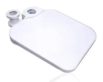 CHAROLA DE COLUMNA GIRATORIA