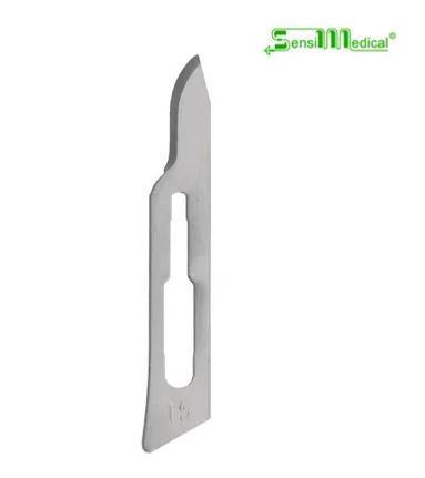 HOJA BISTURI #15 SENSIMEDICAL CAJA CON 100 PZAS.