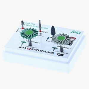 22-1441s_s_selected2086.jpg KIT FRESAS PULIDO DE ZIRCONIA GLOSS, MARCA JOTA