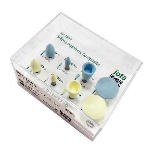 KIT DE SILICONES PARA PULIR RESINAS DE DOS PASOS MARCO JOTA