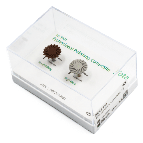 KIT PULIDOR PROFESIONAL PARA RESINAS MARCA JOTA