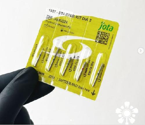 KIT DE FRESAS STARTER KIT C/5 FRESAS MARCA  JOTA