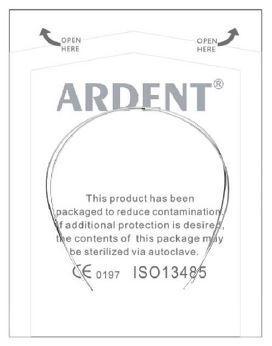 ARCO NiTi CURVA INVERSA CUADRADO ARDENT