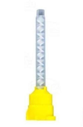 PUNTA MEZCLADORA AMARILLA SUNSET INDIVIDUAL