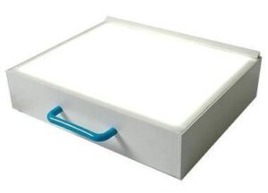 NEGATOSCOPIO CHICO ACRILICO VALDI