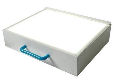 NEGATOSCOPIO CHICO ACRILICO VALDI