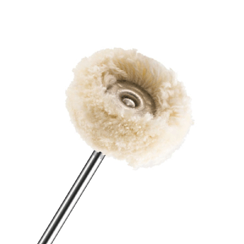 PULIDOR DISCO DE ALGODON MARCA KARVIR