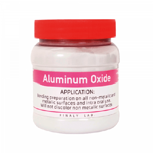 OXIDO DE ALUMINIO BLANCO 50 MICRAS 1 LB
