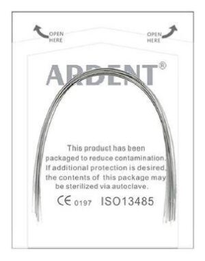 ARCO NITI CUADRADO C/10 ARDENT