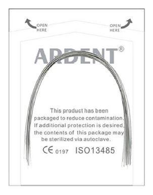 ARCO NITI CUADRADO C/10 ARDENT