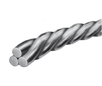 ALAMBRE TRENZADO TWIST FLEX #17