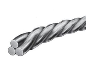 ALAMBRE TRENZADO TWIST FLEX #21