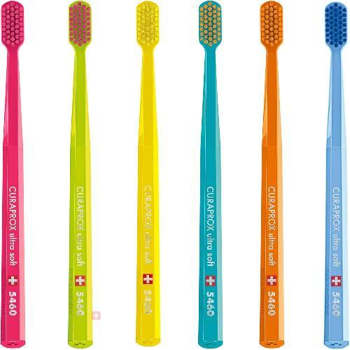 CEPILLO ULTRA  SOFT 5460 CURAPROX INDIVIDUAL (COLORES SUJETOS A DISPONIBILIDAD)