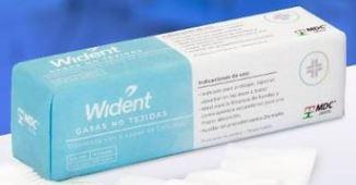 GASA WIDENT NO TEJIDA 5X5