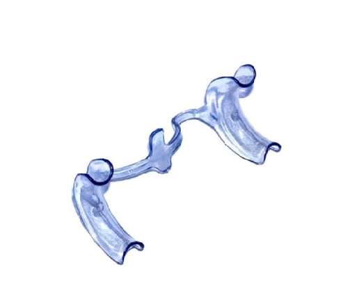 RETRACTOR INTRAORAL TRANSPARENTE ADULTO