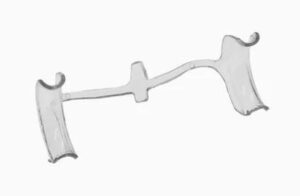 RETRACTOR INTRAORAL TRANSPARENTE INFANTIL