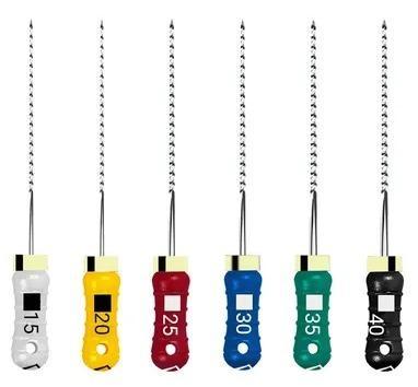 LIMAS K-FILE READY STEEL 15-40 (25 MM) MARCA DENTSPLY SIRONA