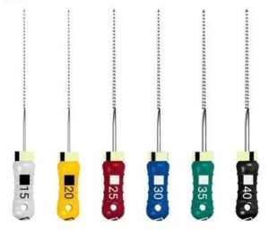 LIMAS K-FLEXOFILE 15-40 (25 MM) MARCA DENTSPLY SIRONA