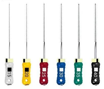 LIMAS K-FLEXOFILE 15-40 (25 MM) MARCA DENTSPLY SIRONA