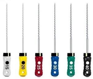 LIMA HEDSTROEM FILE READYSTEEL NO. 15-40 (25MM) MARCA DENTSPLY SIRONA