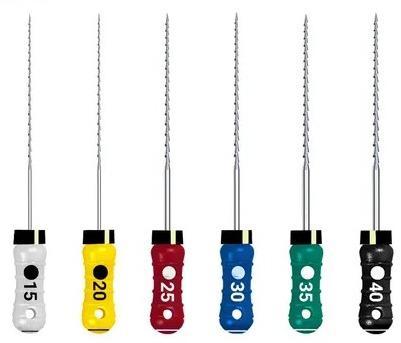 LIMA HEDSTROEM FILE READYSTEEL NO. 15-40 (25MM) MARCA DENTSPLY SIRONA