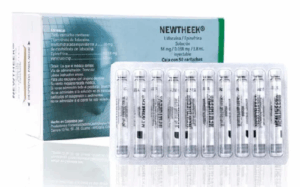 *BLISTER ANESTESIA NEWTHEEK LIDOCAINA 2% E-100 CARTUCHOS DE VIDRIO MARCA NEW STETIC