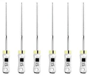 LIMA K-FILE READYSTEEL No. 15 DE 25MM MARCA DENTSPLY SIRONA