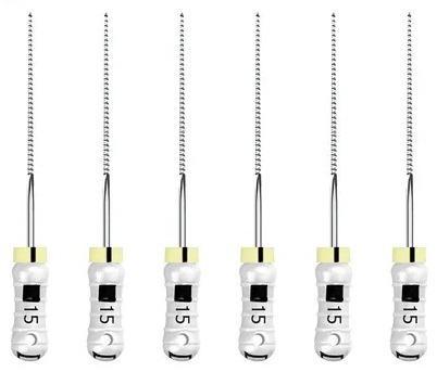 LIMA K-FILE READYSTEEL No. 15 DE 25MM MARCA DENTSPLY SIRONA