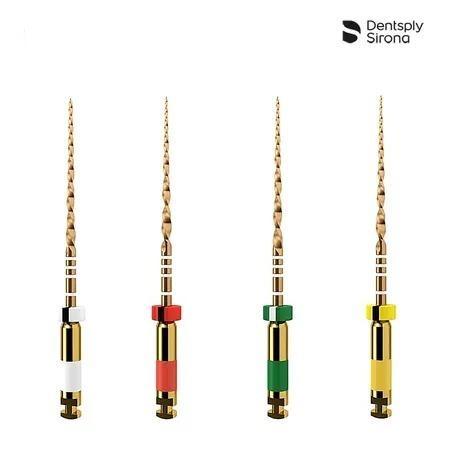 WAVE ONE GOLD SET SURTIDO (S,P,M,L) 25MM MARCA DENTSPLY SIRONA