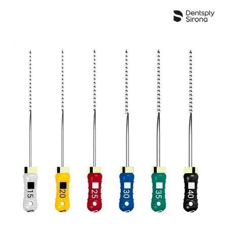 LIMAS K-FLEXOFILE 15-40 (31 MM) MARCA DENTSPLY SIRONA