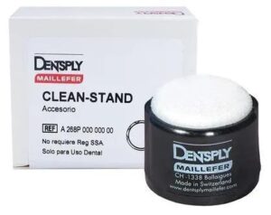 CLEAN STAND DENTSPLY MAILLEFER COLOR NEGRO