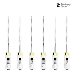 LIMAS K-FLEXOFILE #15 (25 MM) MARCA DENTSPLY SIRONA