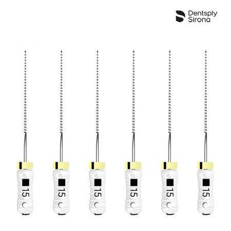 LIMAS K-FLEXOFILE #15 (25 MM) MARCA DENTSPLY SIRONA