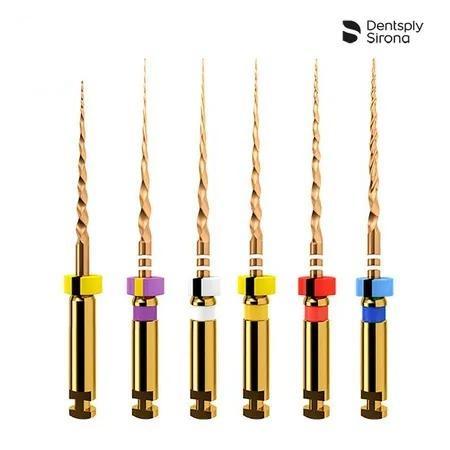 PROTAPER GOLD SET SX-F3 21M MARCA DENTSPLY SIRONA