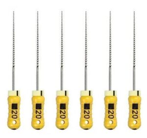 LIMAS K-FLEXOFILE #20 (25 MM) MARCA DENTSPLY SIRONA