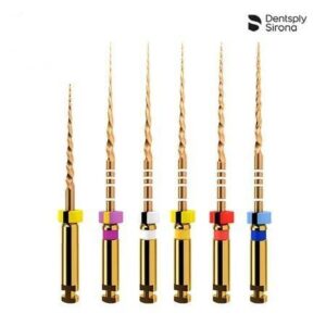 PROTAPER GOLD SET SX-F3 25MM MARCA DENTSPLY SIRONA
