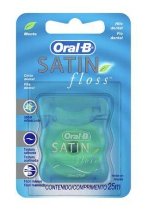HILO DENTAL FLOSS 25 MTS ORAL-B