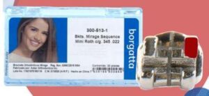 JUEGO DE BKTS MIRAGE SEQUENCE MINI ROTH .022 CON GANCHO EN 3,4 Y 5