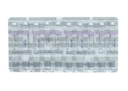 BLISTER DE TURBOCAINA  VIDRIO