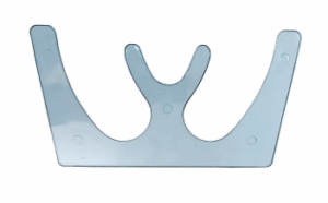 PLATINA DE FOX AUTOCLAVABLE MARCA VOR