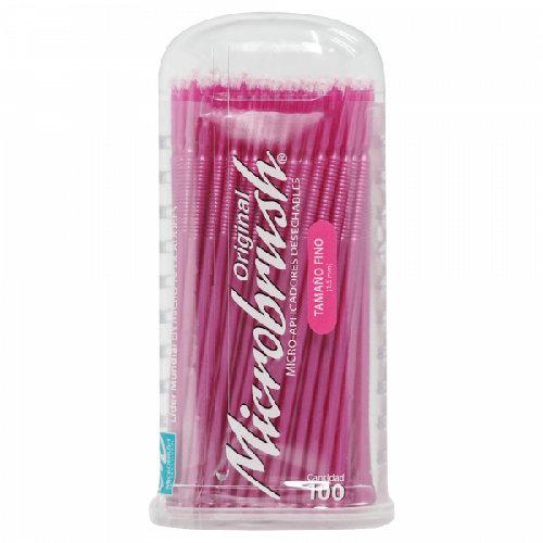 MICROBRUSH FINO (ROSA C/100)