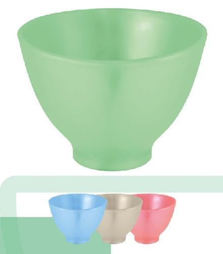 TAZA FLEXIBLE GRANDE COLOR FIRME APERLADA