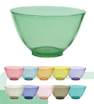 TAZA MEDIANA TRANSPARENTE VOR