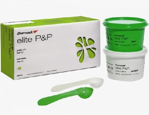 ELITE P&P PUTTY SOFT FAST SET 250ML+250ML