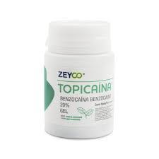 TOPICAINA ANESTESIA 30GRS SABORES**