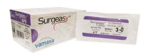 APTC1930 SUTURA SINTETICA ABSORBIBLE, CAL 3-0 VICRYL SURGEASY C/12