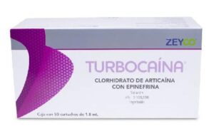 ARTICAINA QUANTEEK 4% C/EPINEFRINA BLISTER VIDRIO